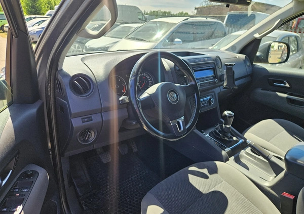 Volkswagen Amarok cena 50900 przebieg: 149000, rok produkcji 2011 z Czarne małe 106